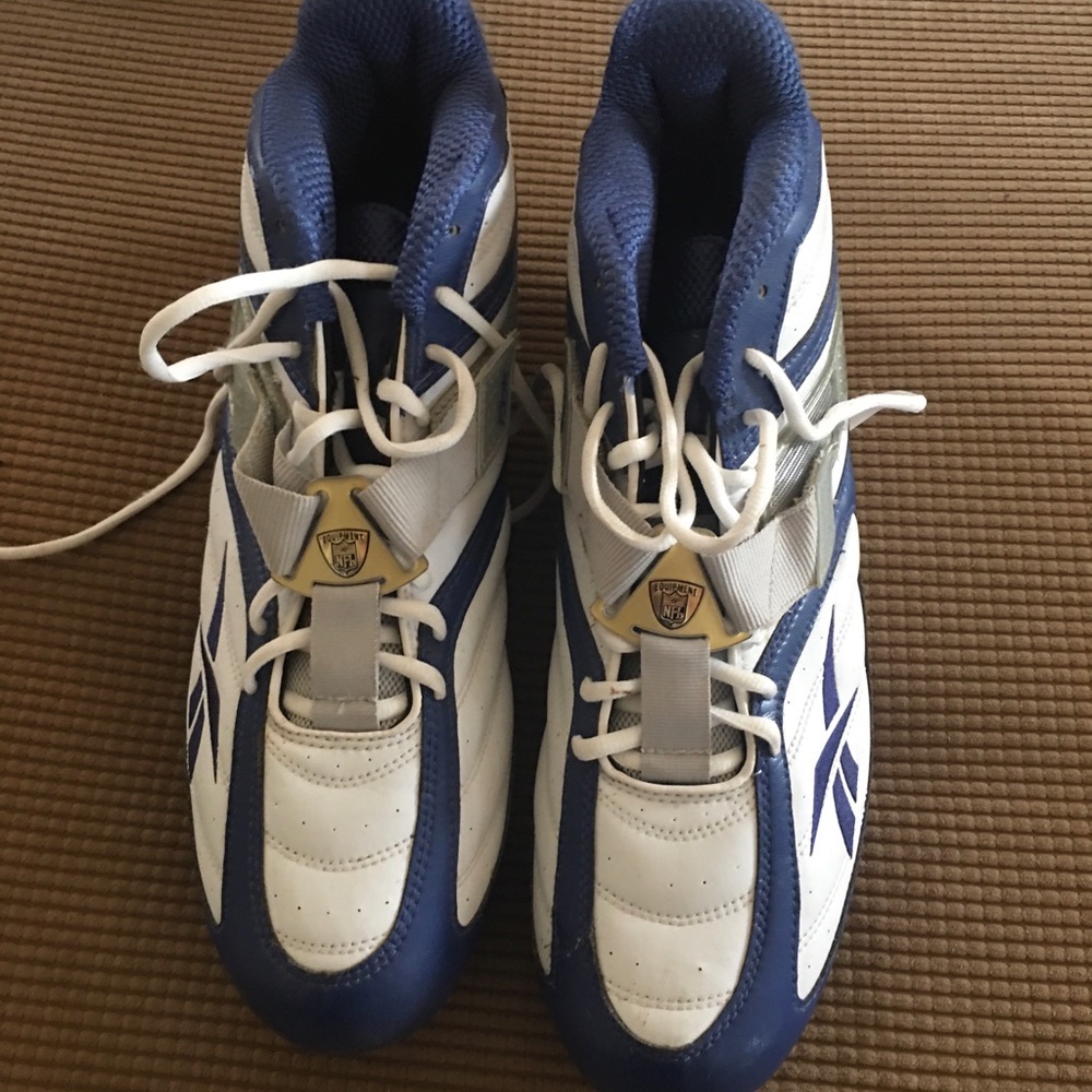 Reebok cleats NFL Equipment size 15